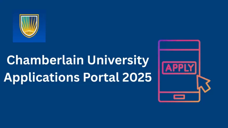 Chamberlain University Applications Portal 2025