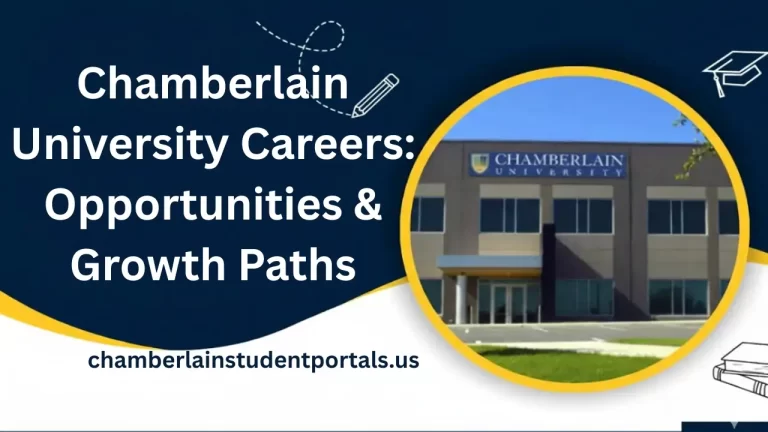 Chamberlain University Careers: Opportunities & Growth Paths