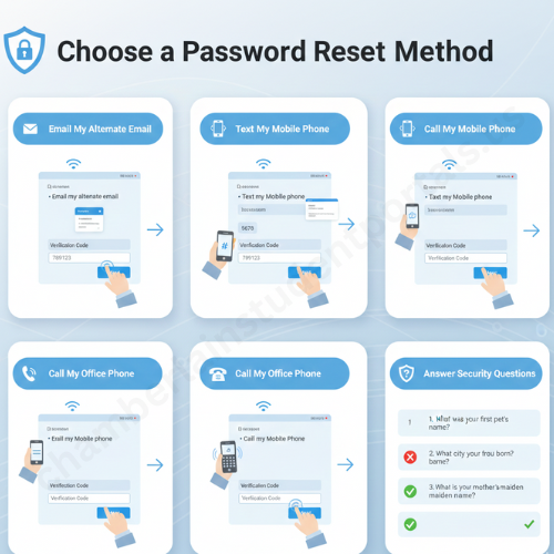 Student Login Password Reset Guide