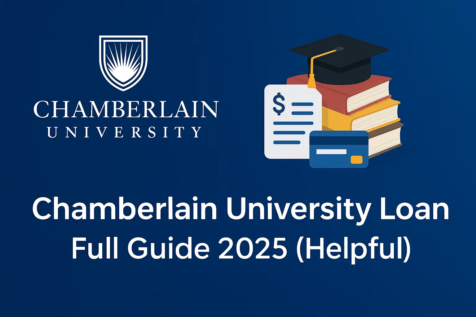 Chamberlain University Loan Full Guide 2025 (Helpful)
