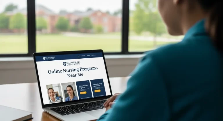 Online Nursing Programs Near Me At Chamberlain University