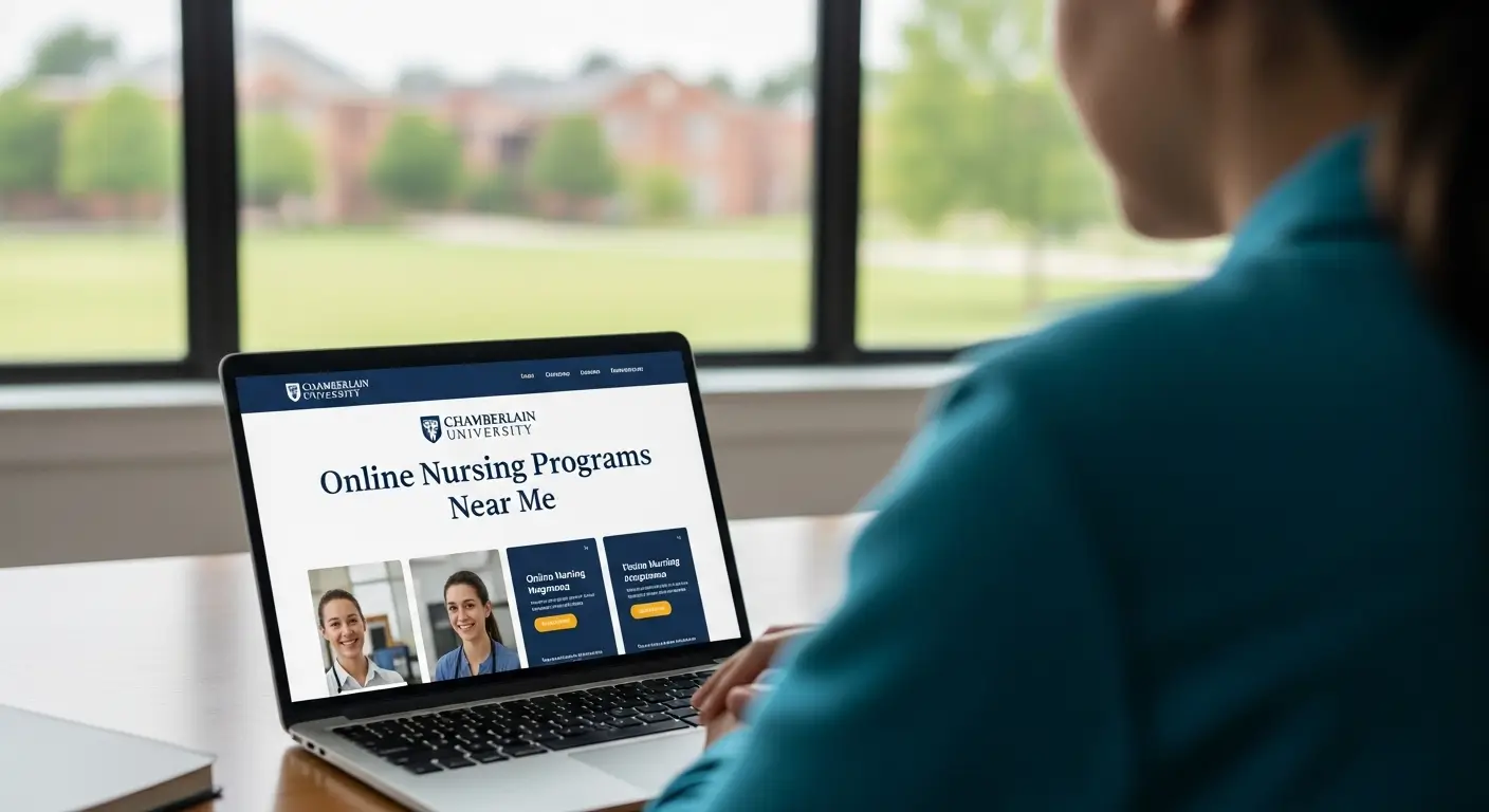Online Nursing Programs Near Me At Chamberlain University