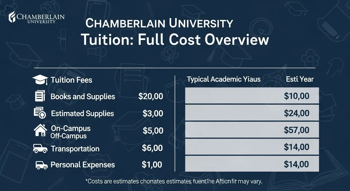 Chamberlain University Tuition in 2026 Full Cost Overview