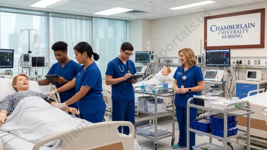 Chamberlain University 1-Year & 2-Year Nursing Degrees Types Online