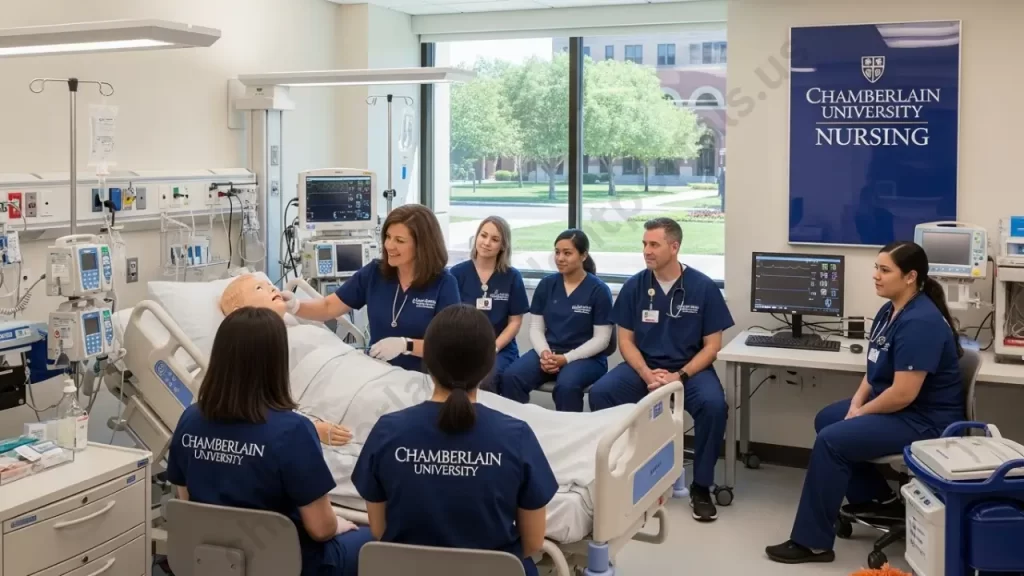 Chamberlain University 1-Year & 2-Year Nursing Degrees Types Online