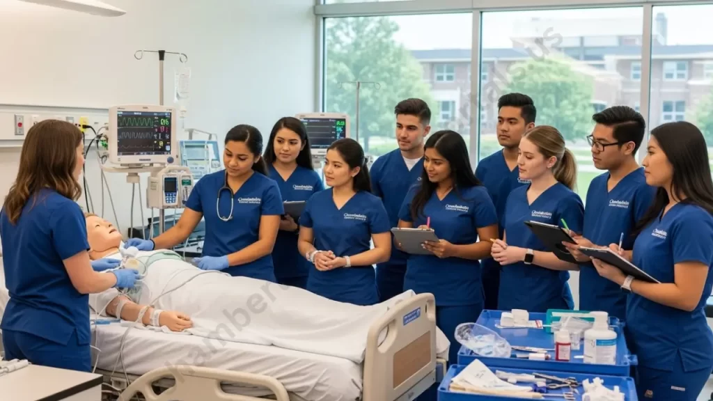 Chamberlain University 1-Year & 2-Year Nursing Degrees Types Online