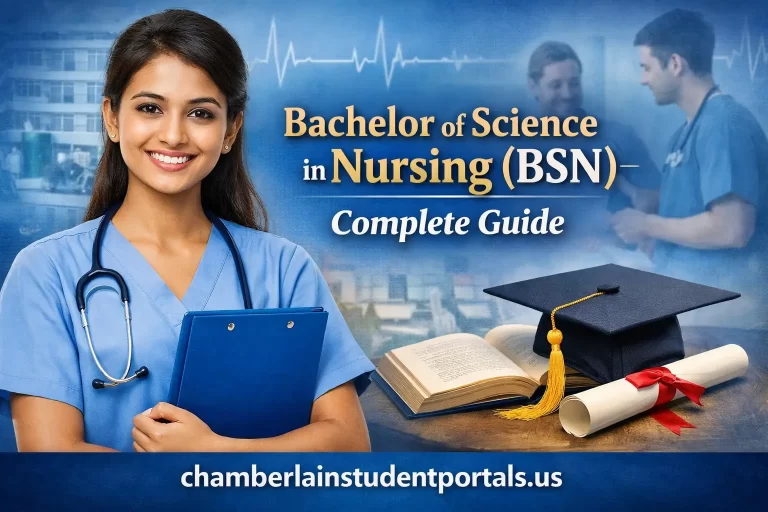 Bachelor of Science in Nursing (BSN) – Complete Guide 2026